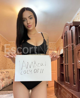 Photo escort girl ANNA : the best escort service